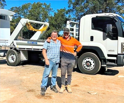 The Superior Skip Bins team